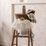 ［mkids］Flora lace skirt