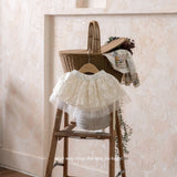 ［mkids］Flora lace skirt