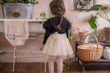 ［mkids］Flora lace skirt