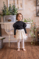 ［mkids］Ellin puff tee