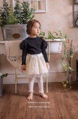 ［mkids］Ellin puff tee
