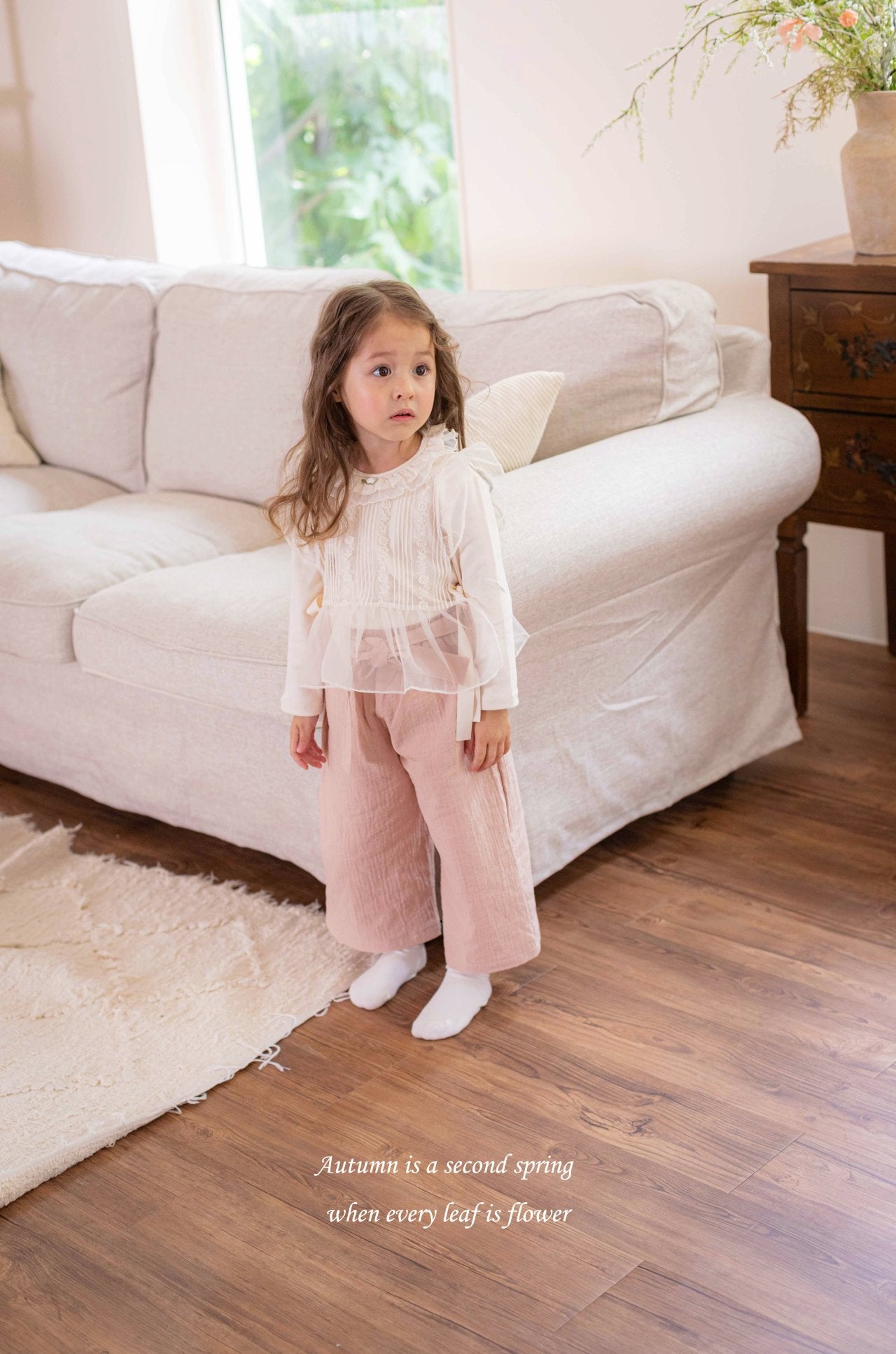 ［mkids］Bonny wide pants