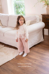 ［mkids］Bonny wide pants