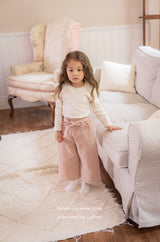 ［mkids］Bonny wide pants