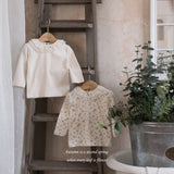 ［mkids］Ella lace tee