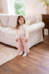 ［mkids］Ella lace tee