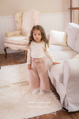［mkids］Ella lace tee