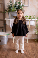 ［mkids］Ann frill pants