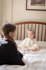 ［mkids］Irene ribbon blouse