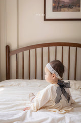 ［mkids］Irene ribbon blouse
