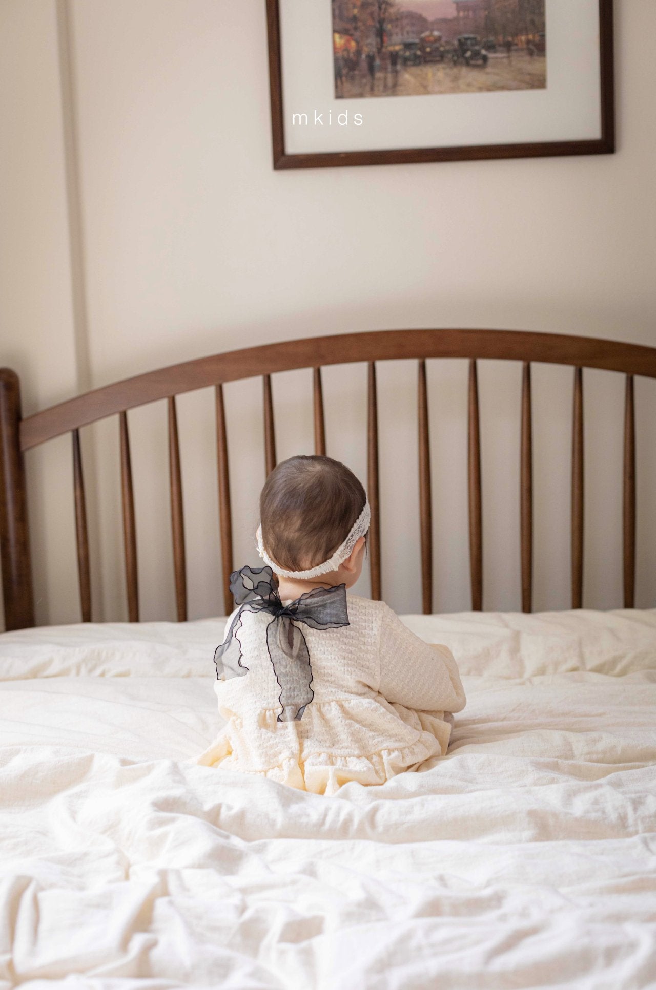 ［mkids］Irene ribbon blouse