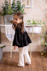 ［mkids］Irene ribbon blouse
