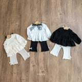 ［mkids］Irene ribbon blouse