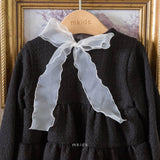 ［mkids］Irene ribbon blouse
