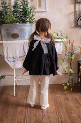 ［mkids］Irene ribbon blouse