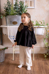 ［mkids］Irene ribbon blouse