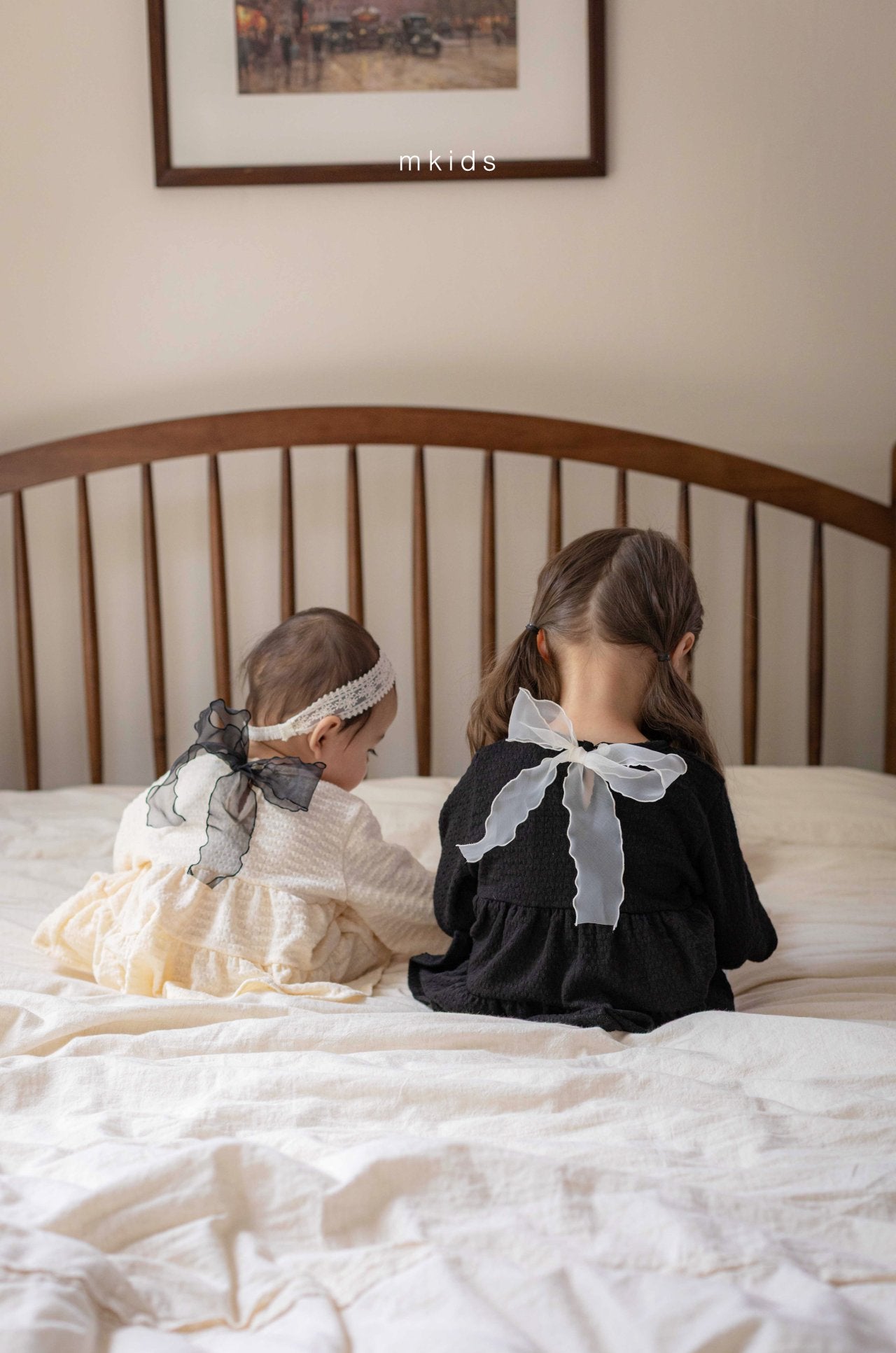 ［mkids］Irene ribbon blouse