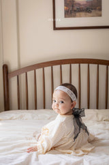 ［mkids］Irene ribbon blouse