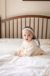 ［mkids］Irene ribbon blouse