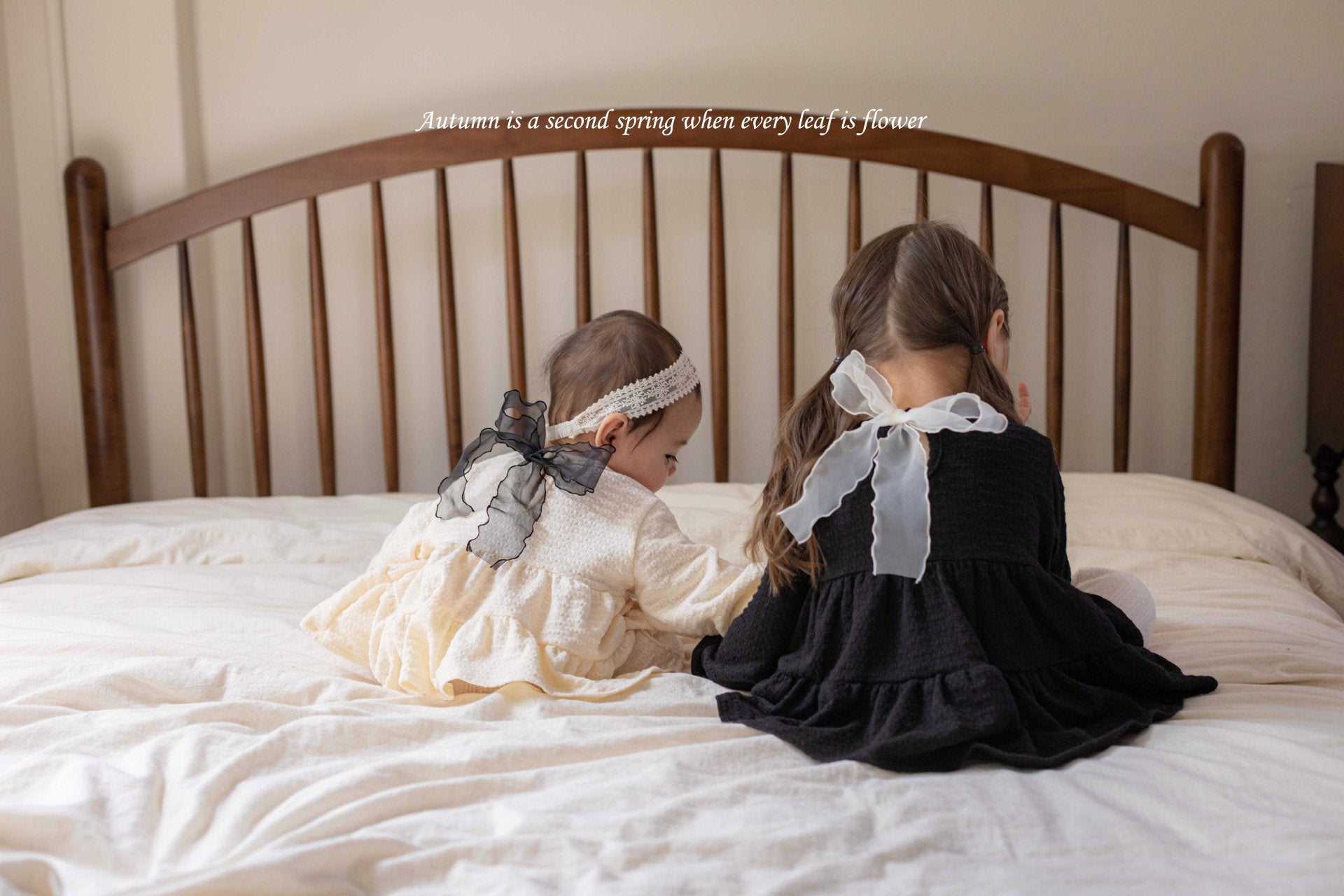 ［mkids］Irene ribbon blouse
