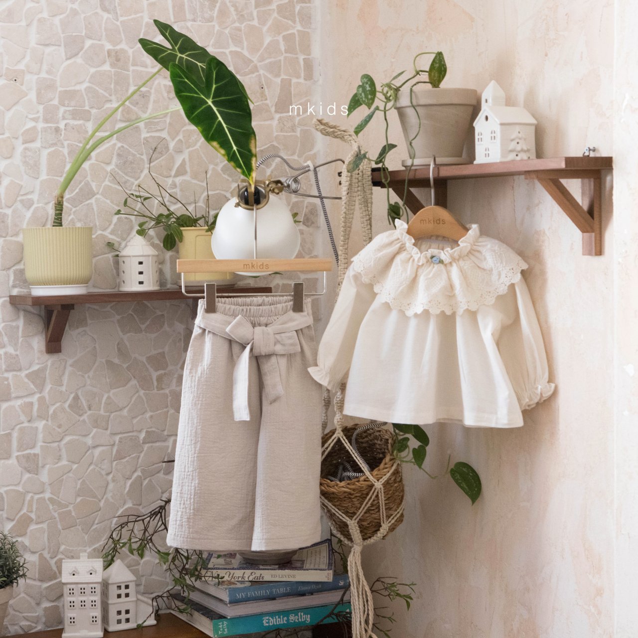 ［mkids］Evelyn blouse