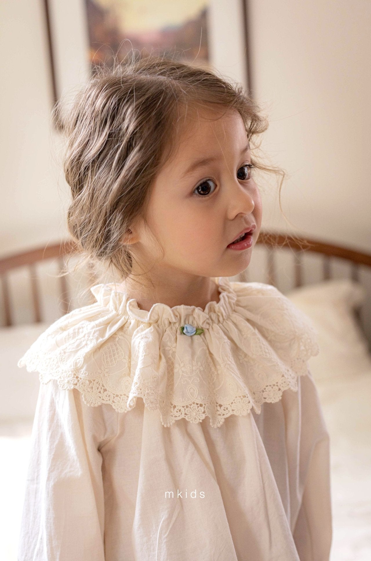 ［mkids］Evelyn blouse