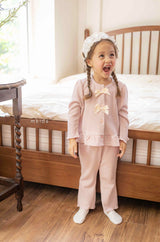 ［mkids］Cream puffs ribbon set