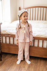 ［mkids］Cream puffs ribbon set
