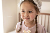 ［mkids］Cream puffs ribbon set