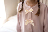 ［mkids］Cream puffs ribbon set
