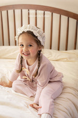 ［mkids］Cream puffs ribbon set