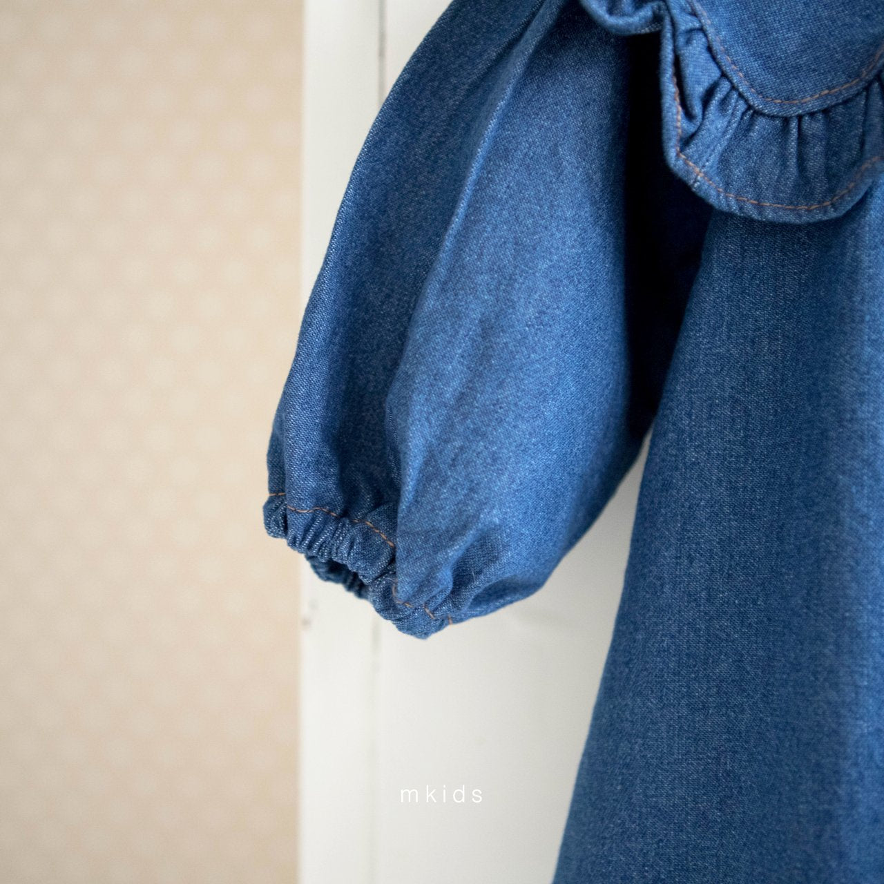 ［mkids］Becky denim one-piece