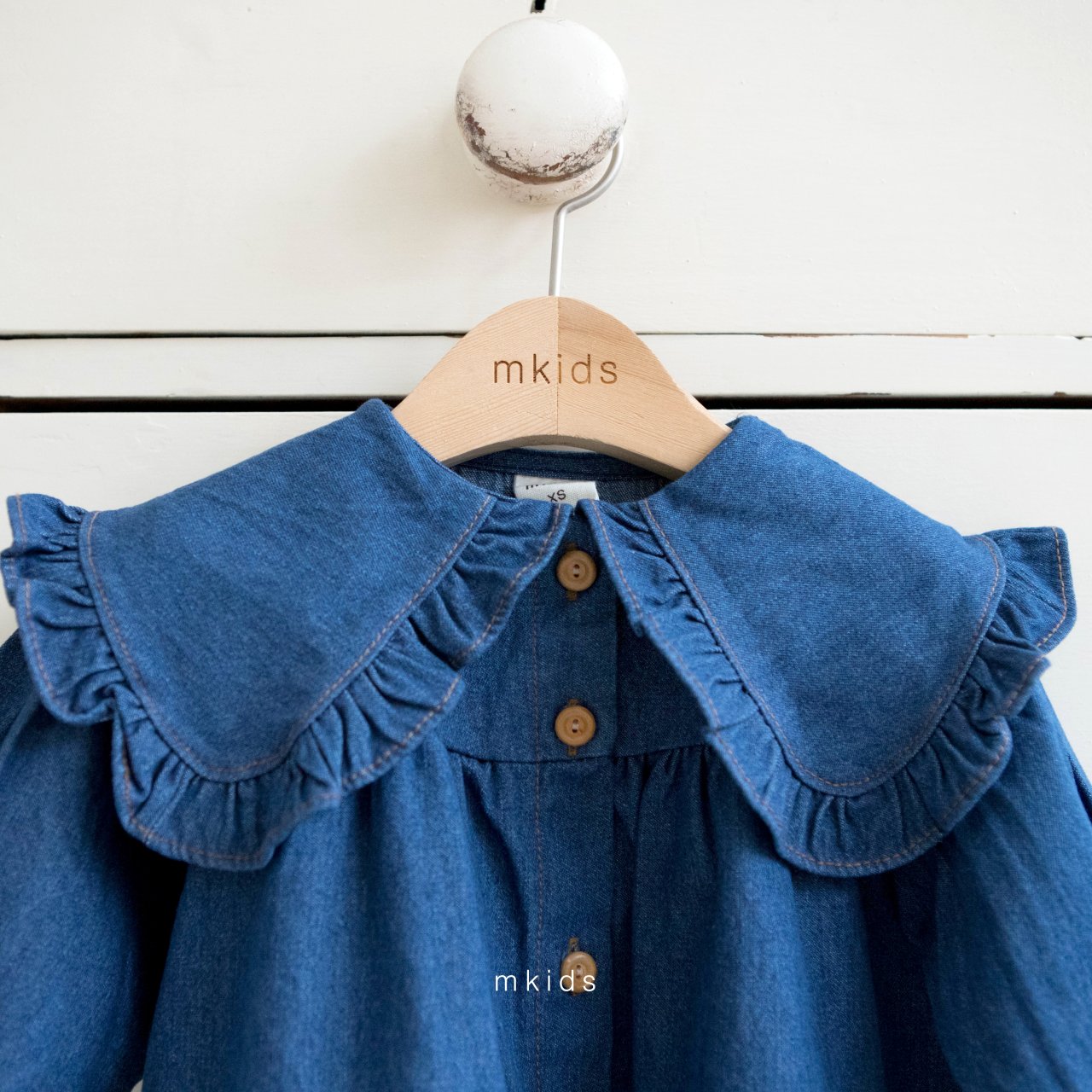 ［mkids］Becky denim one-piece