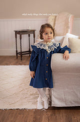 ［mkids］Becky denim one-piece