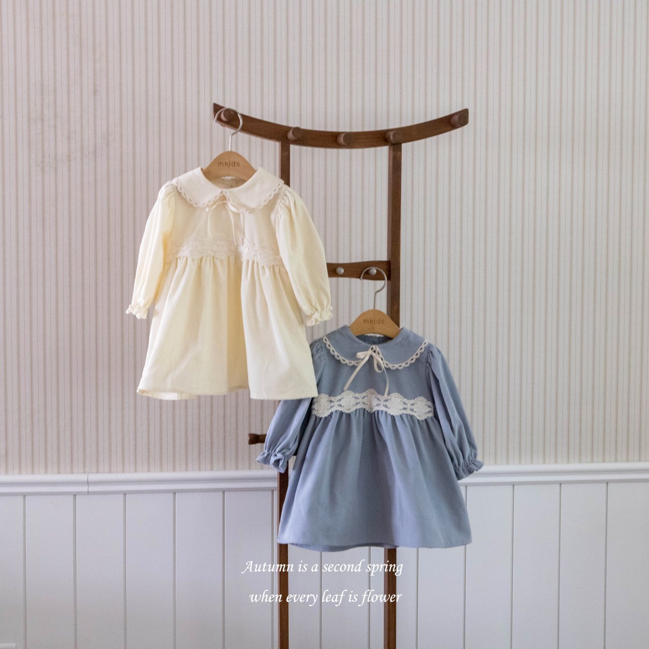 ［mkids］Ailee lace one-piece