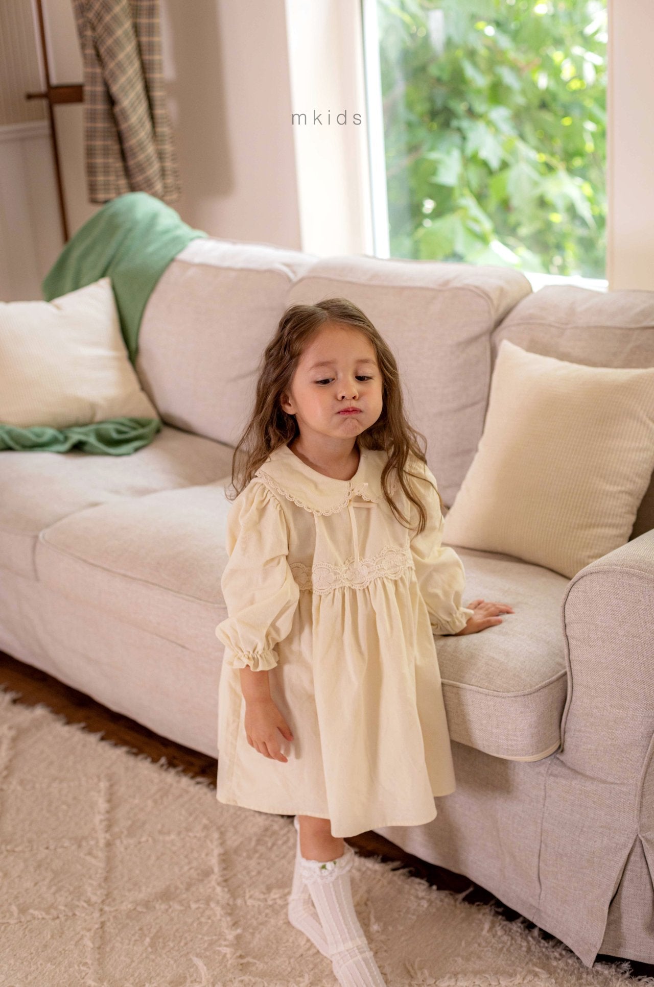 ［mkids］Ailee lace one-piece