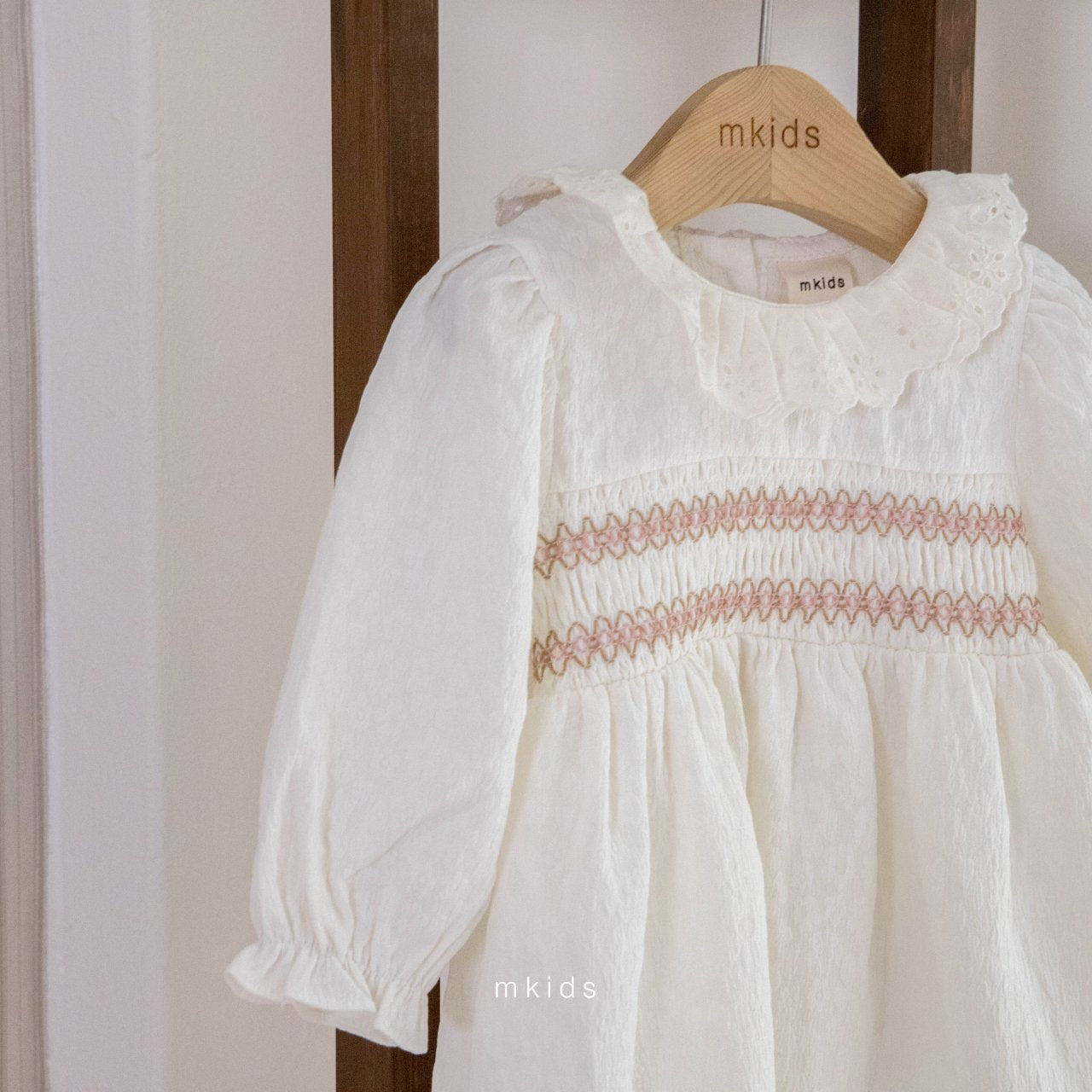 ［mkids］Anika smock one-piece