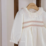 ［mkids］Anika smock one-piece
