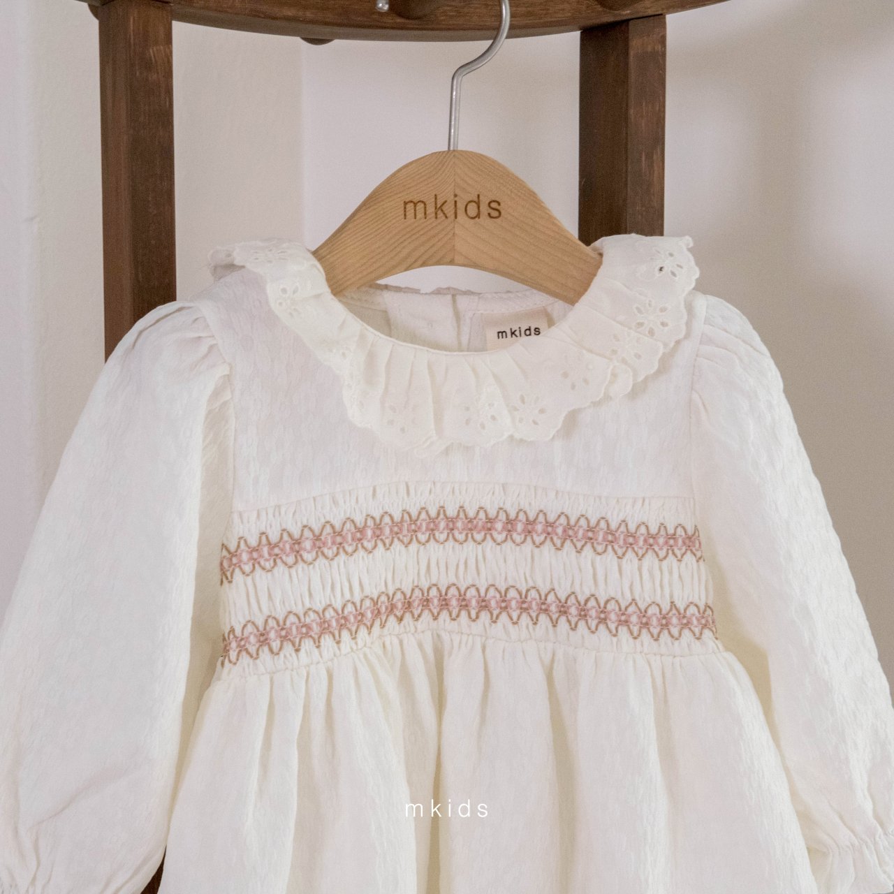 ［mkids］Anika smock one-piece