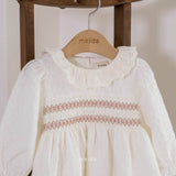 ［mkids］Anika smock one-piece