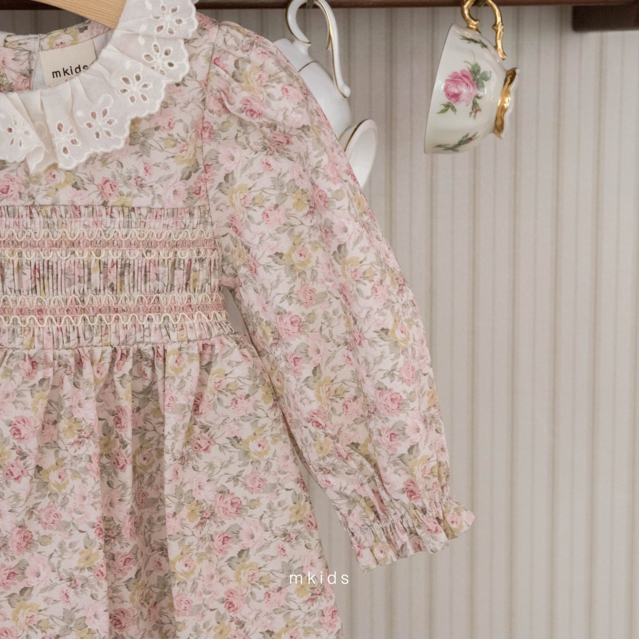 ［mkids］Anika smock one-piece