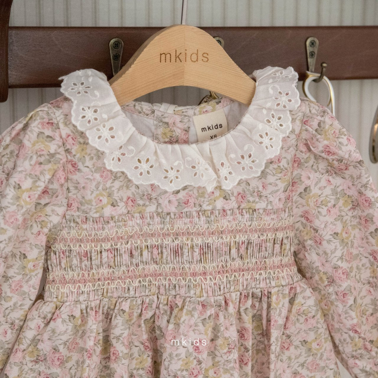 ［mkids］Anika smock one-piece