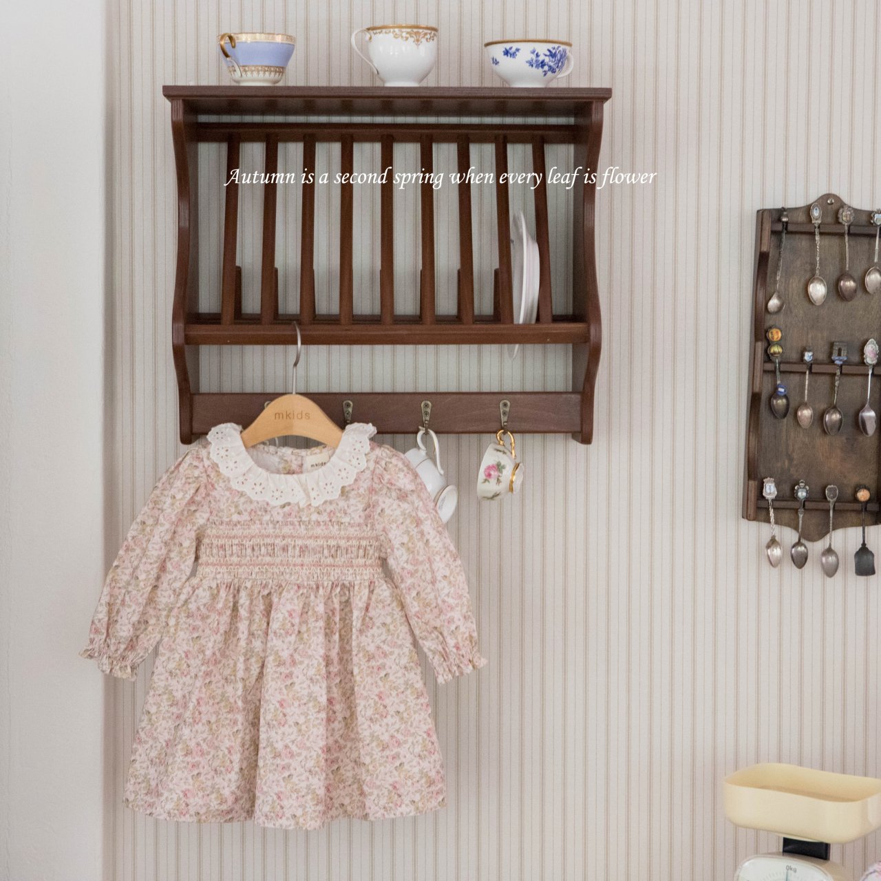 ［mkids］Anika smock one-piece