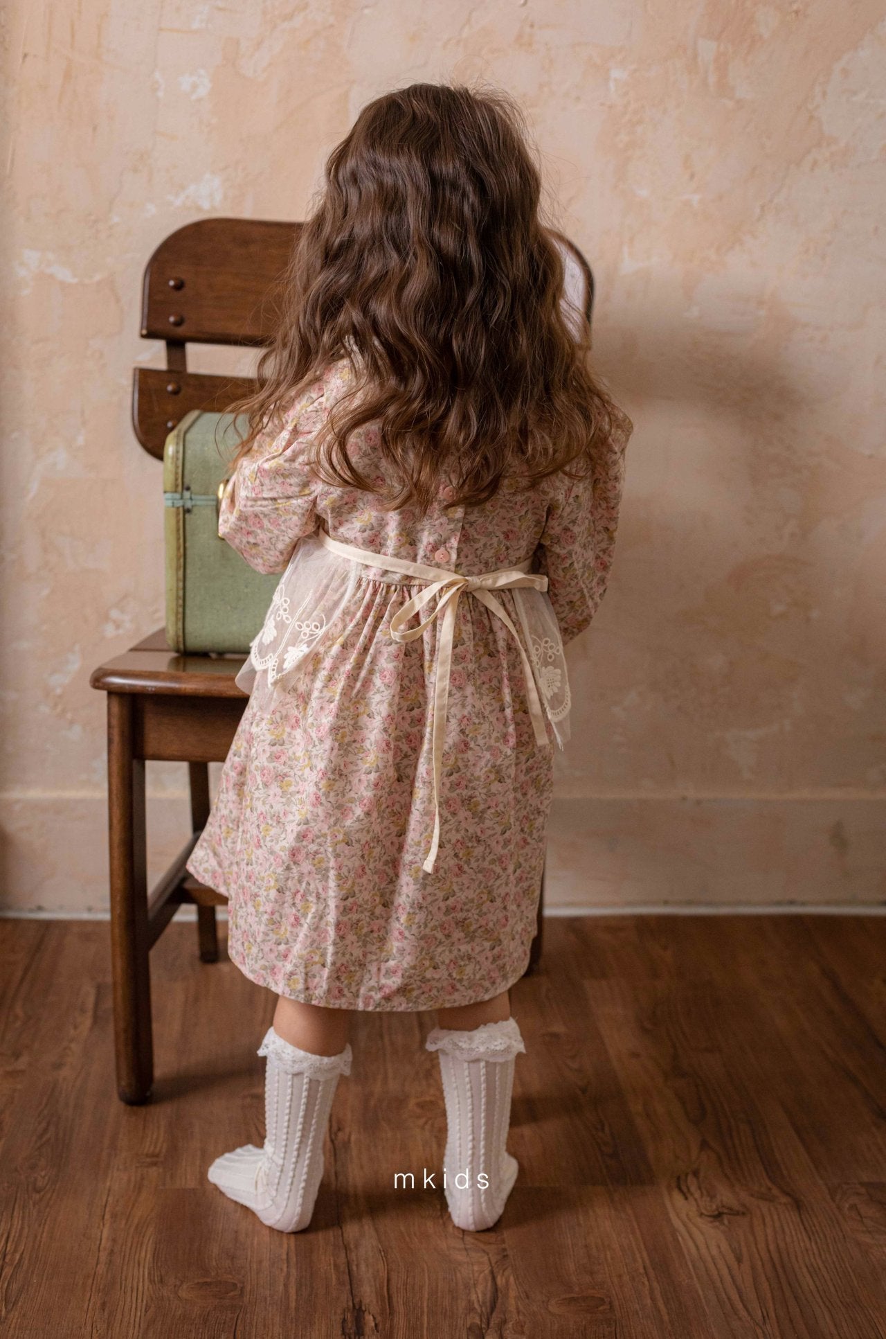 ［mkids］Anika smock one-piece