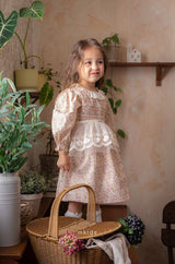 ［mkids］Anika smock one-piece