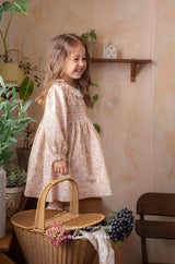 ［mkids］Anika smock one-piece