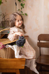 ［mkids］Rose lace socks