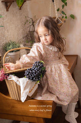 ［mkids］Anika smock one-piece