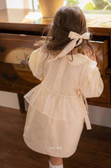［mkids］Laura frill bustier