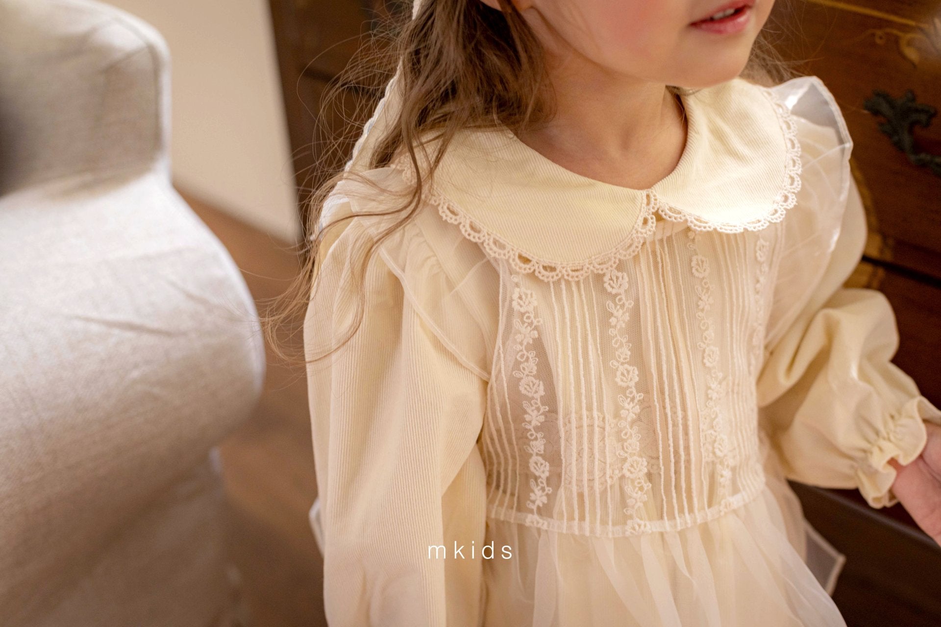［mkids］Laura frill bustier